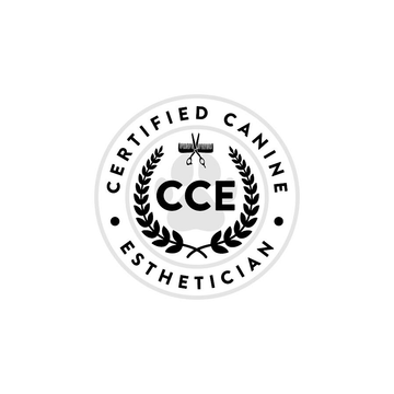 Certified Canine Esthetician badge